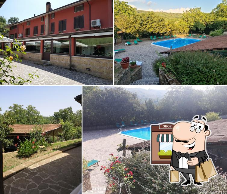 Gli esterni di Agriturismo Ricciardelli