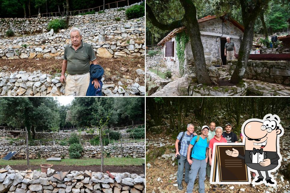 Gli esterni di Area di Sosta Bellavista