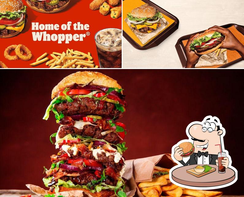 Burger King Norwood Drive restaurant, Johannesburg Restaurant menu