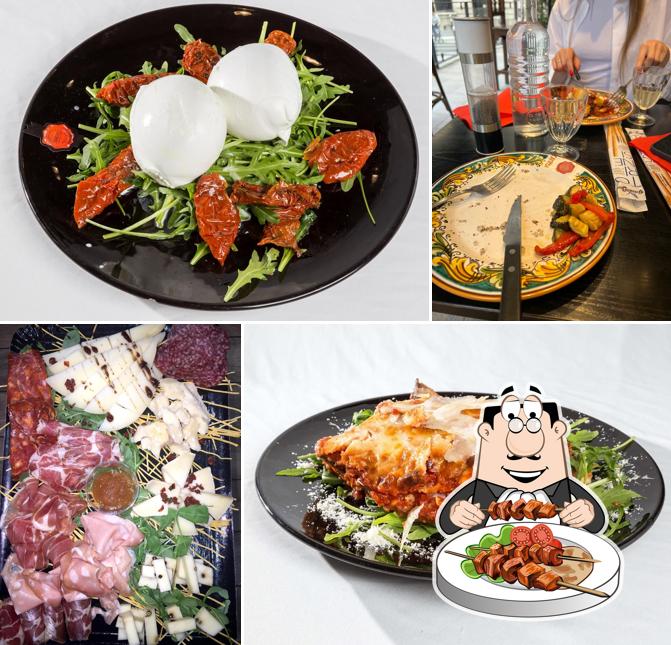 Plats à CAMPISI gastronomie traiteur