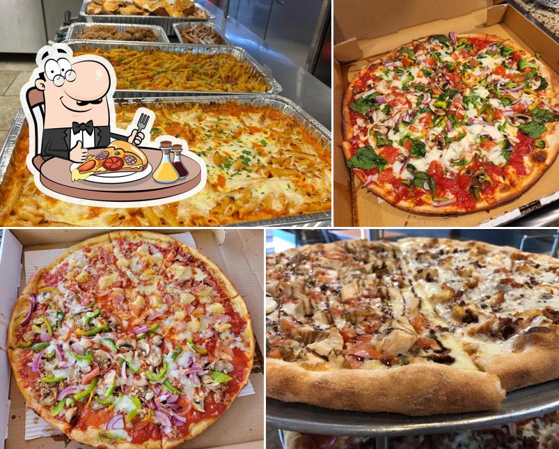 Menu of Feasterville Pizza & Pasta pizzeria, FeastervilleTrevose, Brownsville Rd reviews and