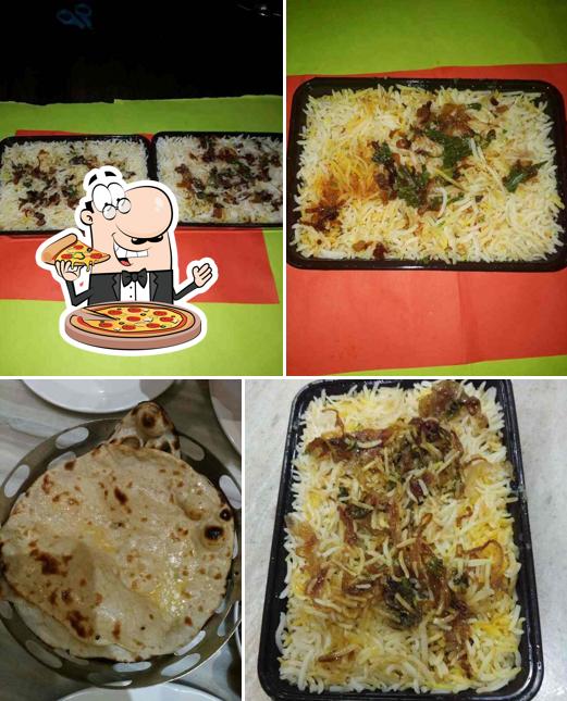 Order pizza at Go! Biryan