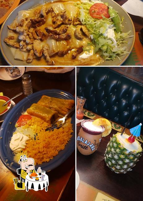 Food at Guadalajara Grill