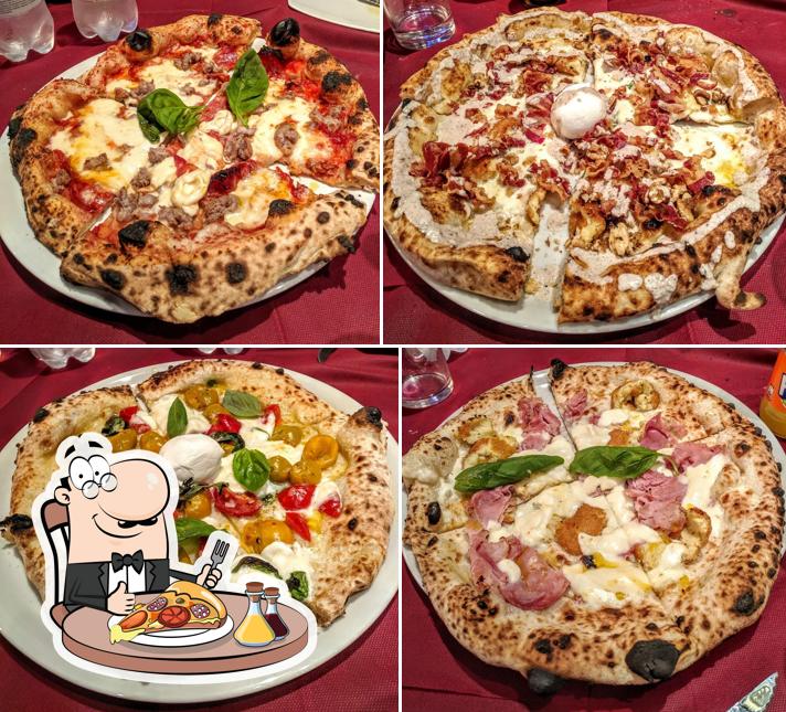 Ordina una pizza a Mimì e Cocò