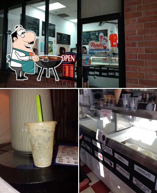Reno's Ice Cream in Pike Creek Restaurant menu and reviews