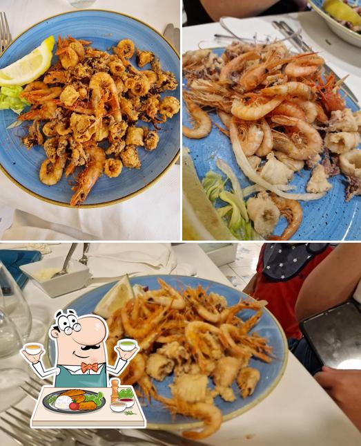 Calamari fritti al Ristopescheria Marechiaro