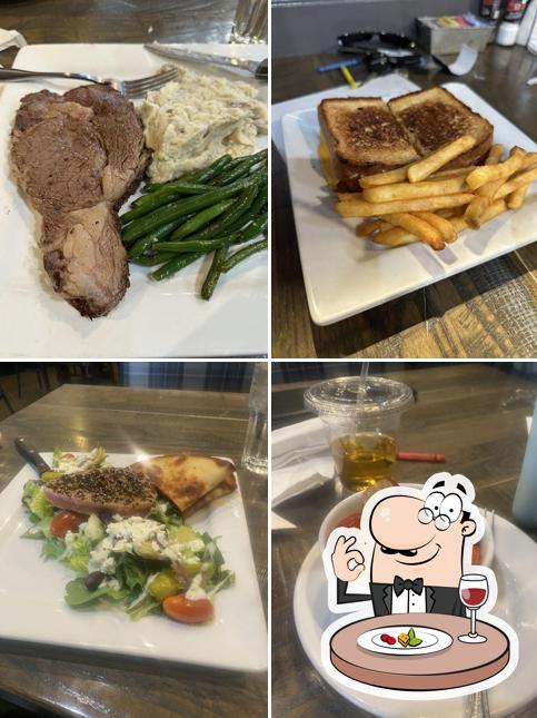 The Grill At Quarterfield Station in Glen Burnie Restaurant menu and