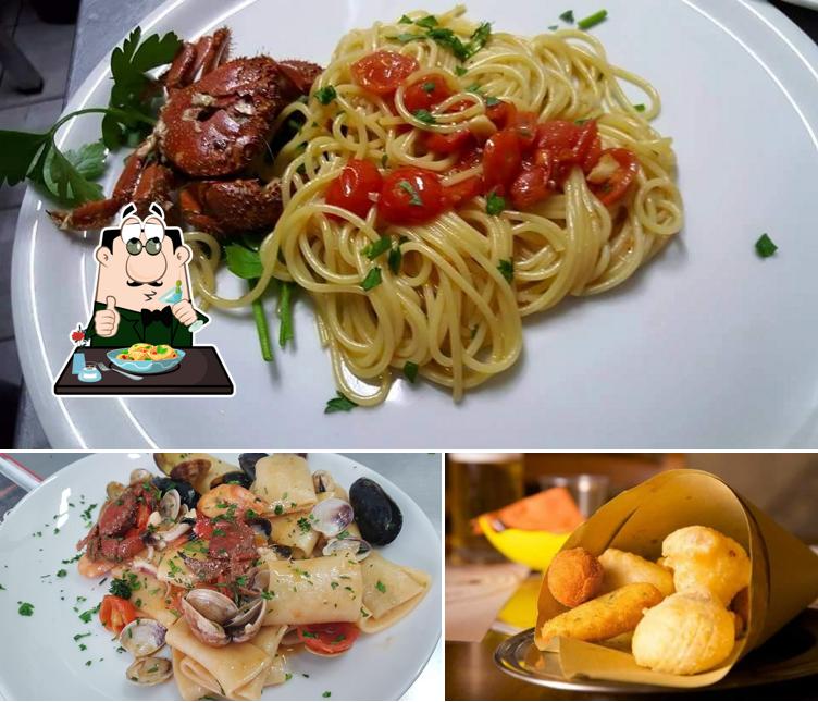 Cibo al Trattoria Fiorenzano passione e Tradizione