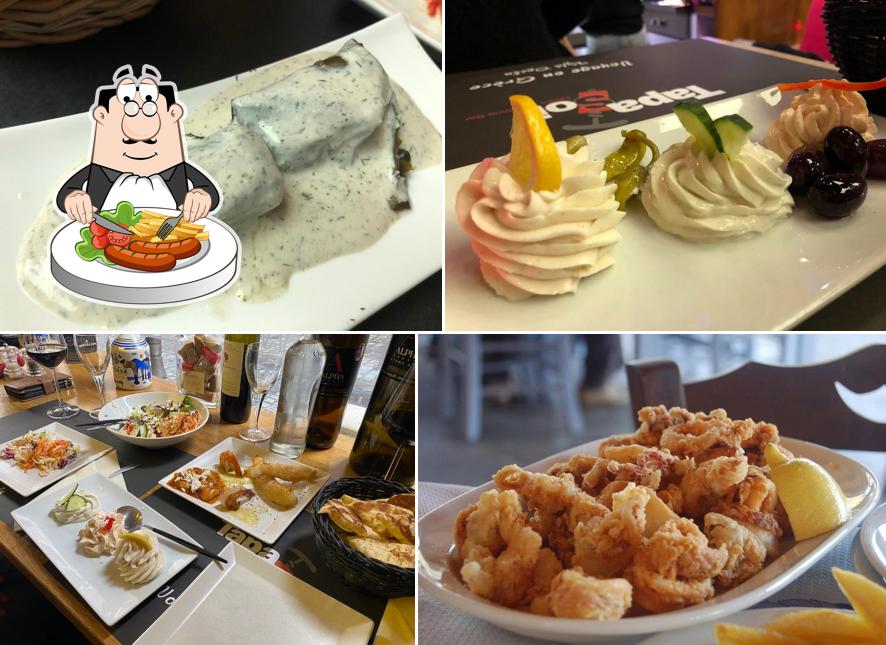 Nourriture à Tapas Soif