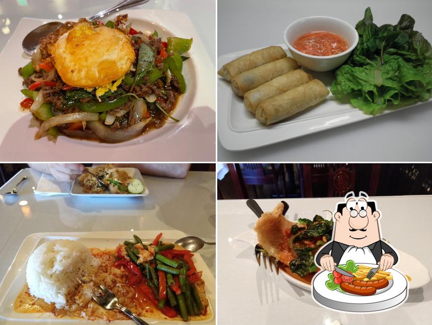 Meals at Thai Tamarind Restaurant
