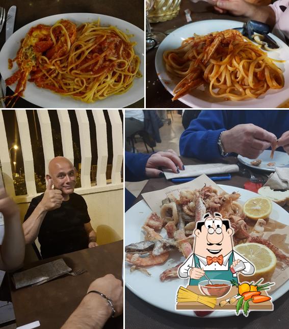 Spaghetti alla bolognese al Trattoria del Procaccia