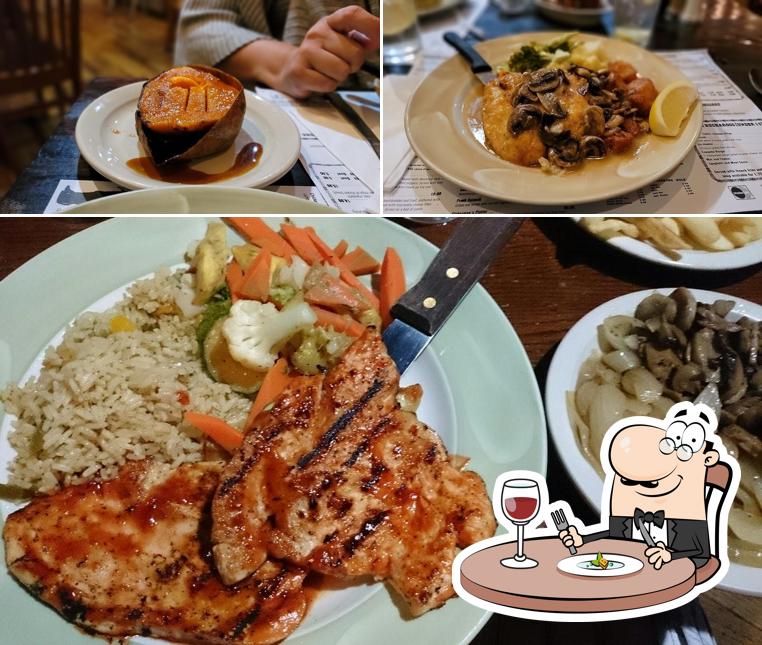 Galveston Steakhouse in Michigan City Restaurant menu and reviews