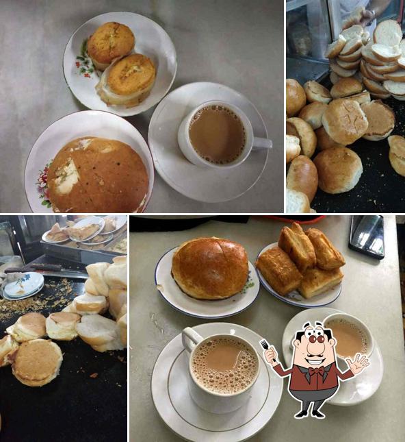 Food at B. Merwan & Co