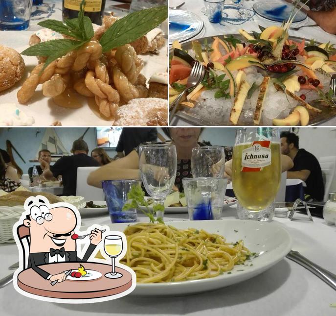Platti al Ristorante Pizzeria Azzurra di Pischedda Augusto e Chessa Marco