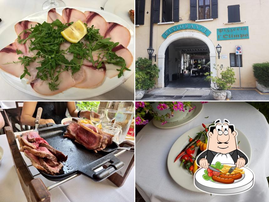 Platti al Ristorante Pizzeria Olimpo