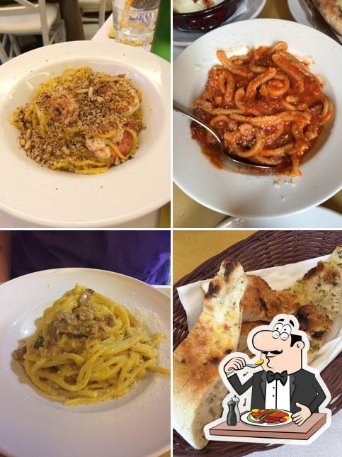 Platti al Al Forno della Soffitta