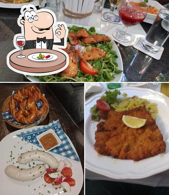Las fotos de comida y bebida en Café-Restaurant Zum Einhorn