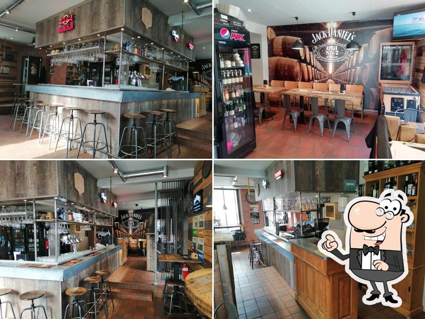 Taverne , Bar le bercet