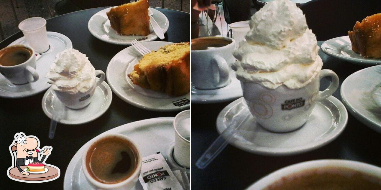 Café do Ponto provê uma variedade de pratos doces