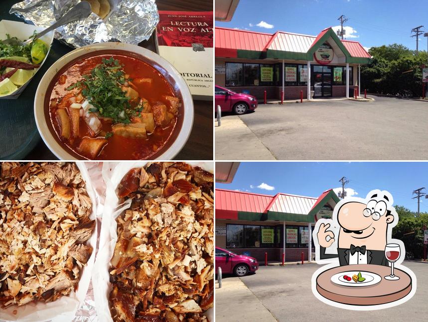 Carnitas Don Alfredo Maywood, 15 N 1st Ave in Maywood Restaurant menu