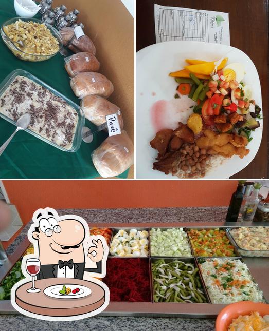 Comida em Chico's Restaurante