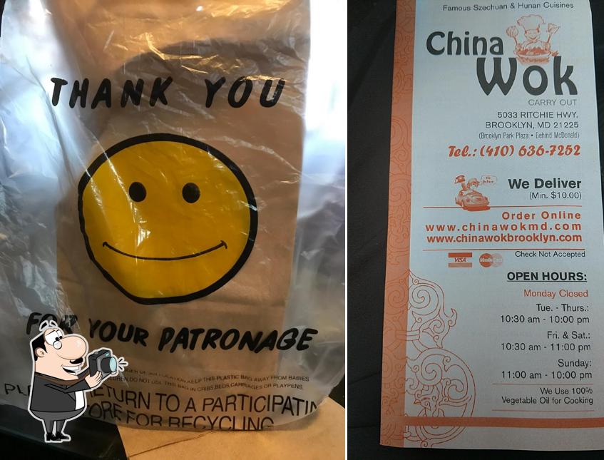 Vea esta imagen de China Wok