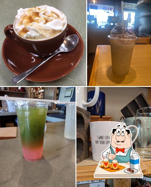 Coffee Emporium in El Paso Restaurant menu and reviews