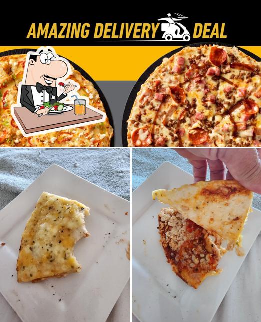 Nourriture à Debonairs Pizza