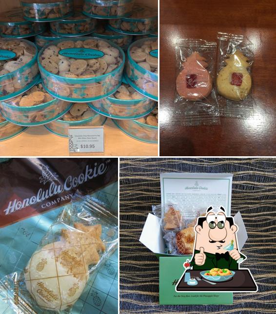 Блюда в "Honolulu Cookie Company"