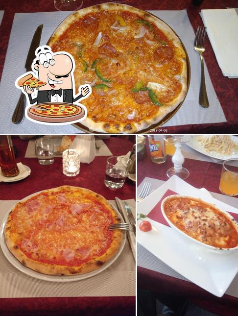 Prenez des pizzas à Ristorante-Pizzeria da Giovanni