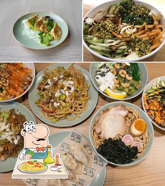 Platti al Lala Noodles - Asian Street Food