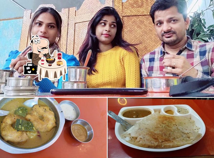 Meals at Madras Coffee House