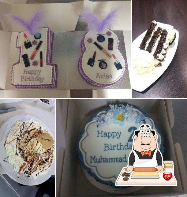 Marhaba IceCream Bar in Blackburn Restaurant menu and reviews