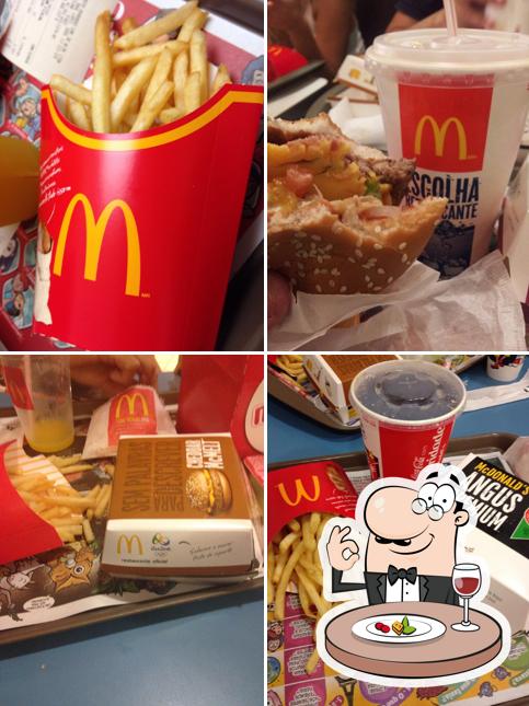 Comida em McDonald's