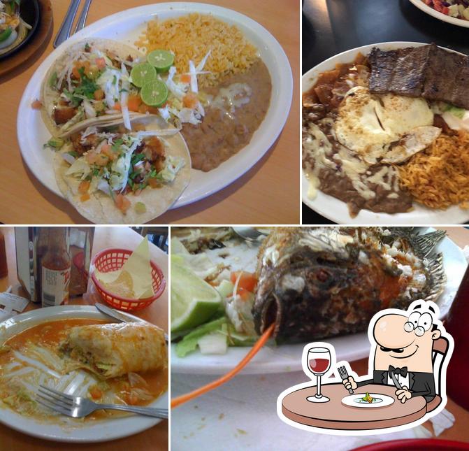 Meals at Palapa Mexican Food