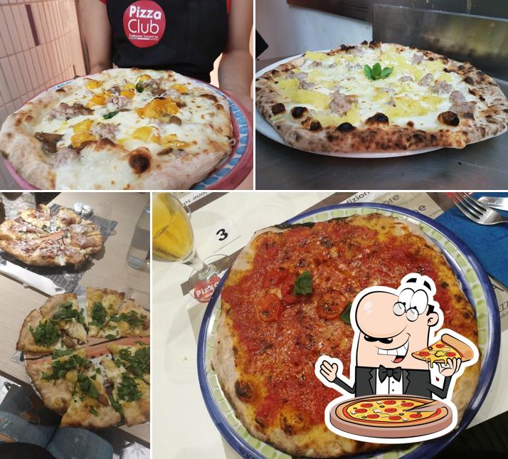 Scegli una pizza a Pizza Club