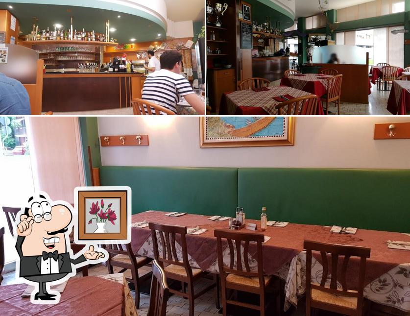 Gli interni di Pizzeria Amalfi