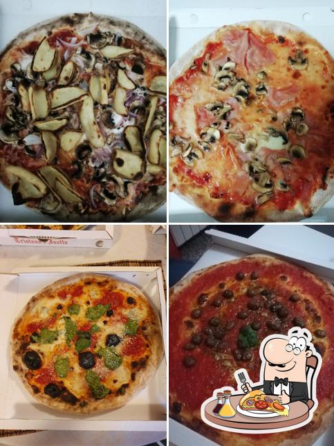 Get pizza at Tristano e Isotta