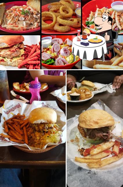 Get a burger at Mugshots Grill and Bar - Mobile, AL
