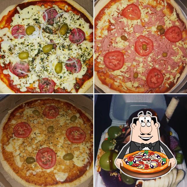 Consiga pizza no O Castelinho