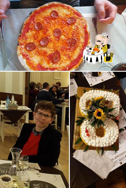 Cibo al Bar Pizzeria Amici di Malu