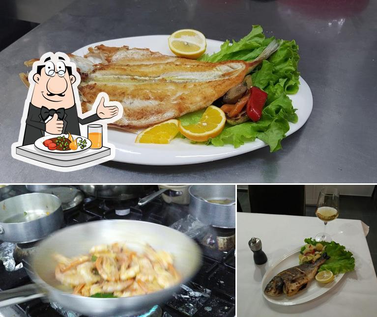 Еда в "Bar Restaurant "Lugina e Drinit""