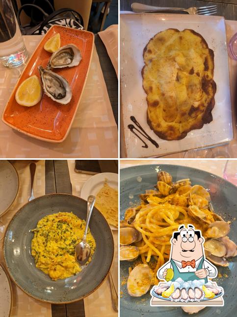 Ostriche al Cala Luna Ristorante Roma