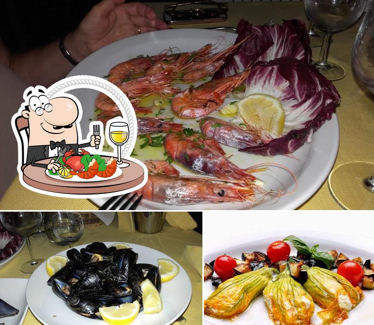 Ordina la cucina di mare a Casa Vacanze Le Taverne