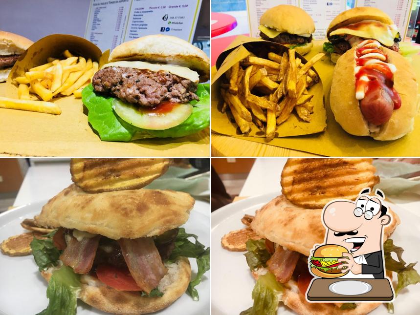 Faites-vous plaisir avec un hamburger à CrisPizza Bistrot