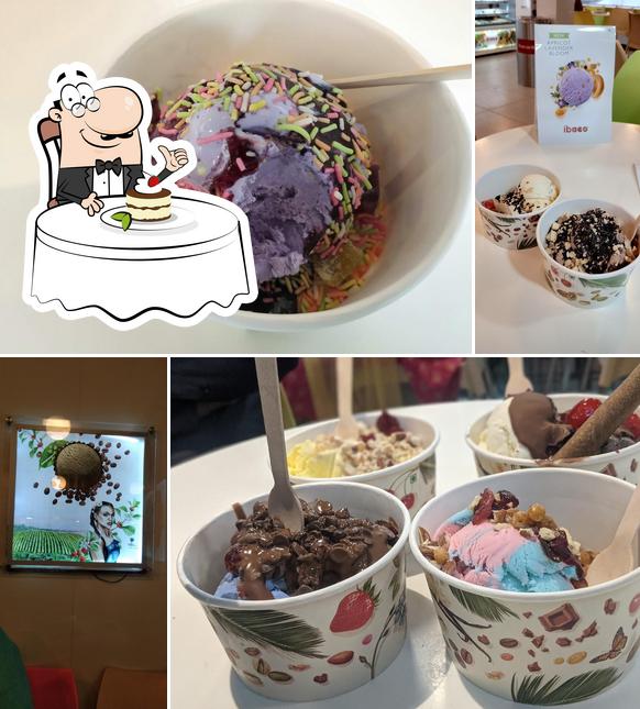 Ibaco Ice Cream provides a variety of sweet dishes