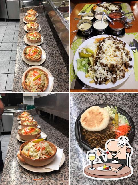 Meals at Jerusalem Pita-Shoarma-Pizzeria