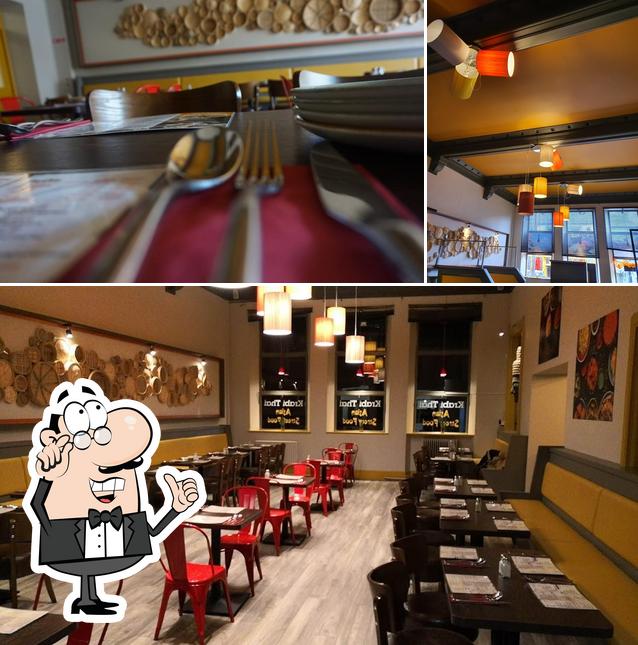 Regent Garden Chinese & Kobe Sushi Bar Restaurant in Portlaoise