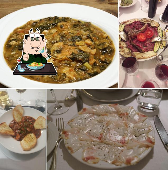 Meals at La Tavernetta da Elio
