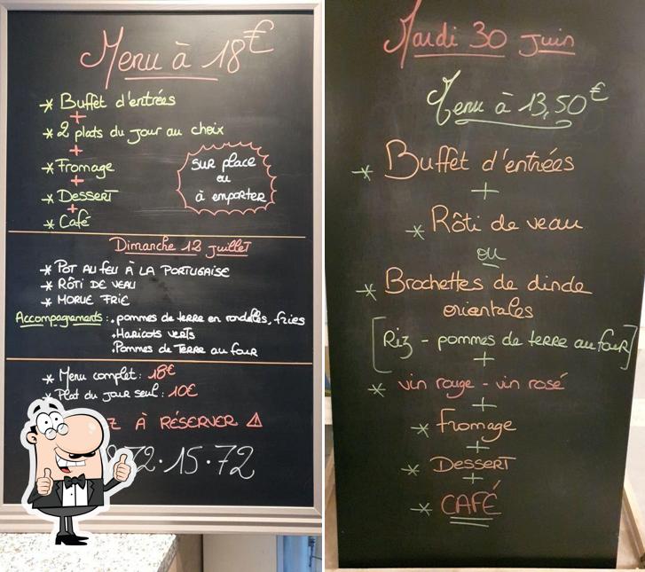 Voici une photo de Le Sintra Restaurant